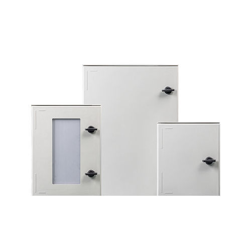 Système d'armoire à montage mural - POL series - IDE ELECTRIC, S.L. - à porte / en polyester / à clés