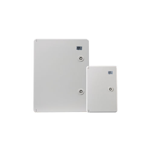 Système d'armoire à porte - ABS BASIC - IDE ELECTRIC, S.L. - en acier galvanisé / pour câble / avec plaque de montage