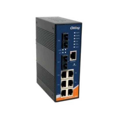 Commutateur Ethernet administrable - IES-3062FX-MM-SC - Oring Industrial Networking Corp. - 8 ports / 10/100BaseT(X) / de niveau 2