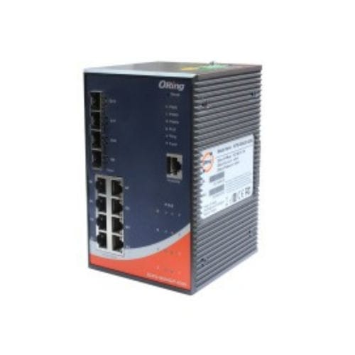 Commutateur Ethernet administrable - IGPS-9084GP series - Oring Industrial Networking Corp. - 12 ports / Gigabit Ethernet / redondant