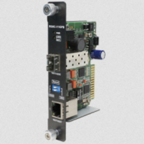 Convertisseur média - RGMC-111GPB - Oring Industrial Networking Corp. - Ethernet / en fibre optique / industriel