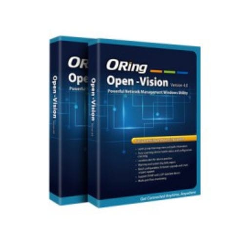 Logiciel de gestion - Open-Vision 50 - Oring Industrial Networking Corp. - de supervision / de télégestion / de notification