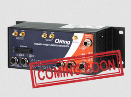 Routeur cellulaire - TDGAR-1083D+- series - Oring Industrial Networking Corp. - LAN / WAN / sans fil