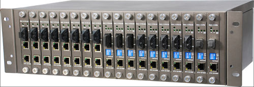 Convertisseur média - RMC-1000 - Oring Industrial Networking Corp. - Ethernet / de fibre optique / monomode