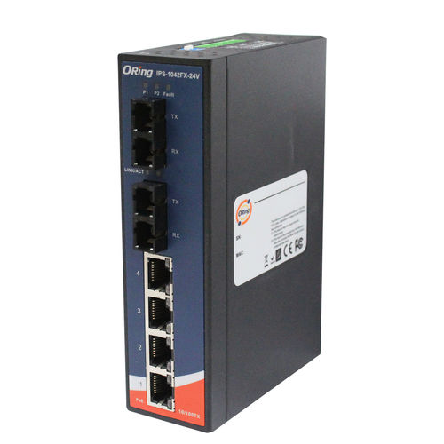 Module Power over Ethernet (PoE) - IPS-1042F series - Oring Industrial Networking Corp.