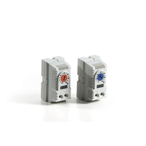 Thermostat électromécanique - FGT series - DBK Industrial Thermal management - réglable / compact