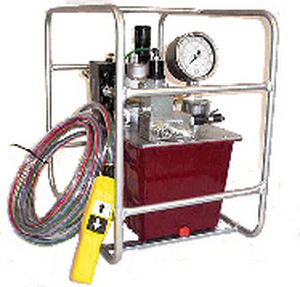 Pompe hydraulique - 10 000 psi | TITAN EXPRESS series - Titan Ti