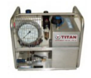 Pompe hydraulique à air - BT-1507 - Titan Ti