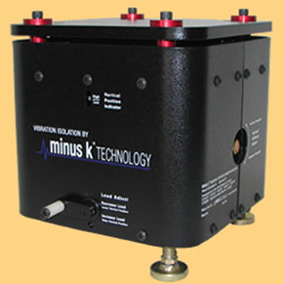 Plateforme anti-vibration à rigidité négative - CM-1 - Minus K Technology, Inc. - compacte / basse fréquence