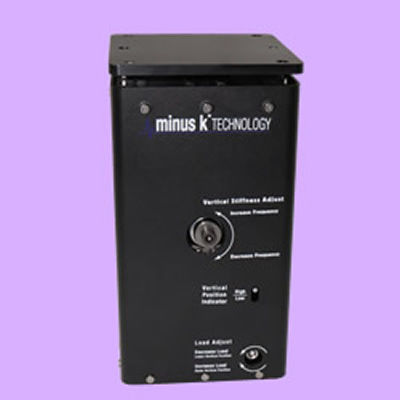 Table anti-vibrations basse fréquence - LC-4 - Minus K Technology, Inc. - compacte