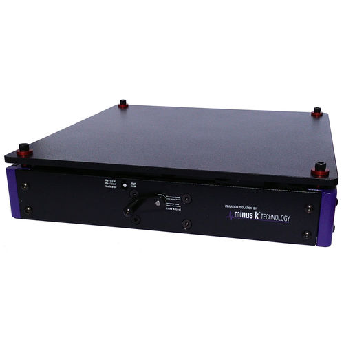 Plateforme anti-vibration compacte - CT-10 - Minus K Technology, Inc. - à rigidité négative