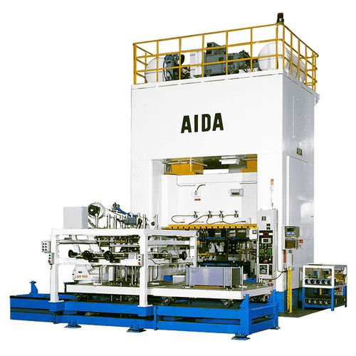 Presse mécanique - SMX series - Aida S.r.l. - à redresser / à cadre / à transfert