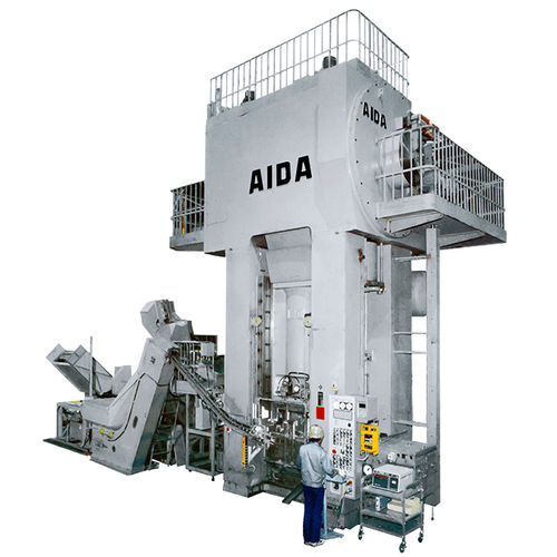 Presse mécanique - CF1 series - Aida S.r.l. - de forgeage / pour l'industrie automobile / à froid