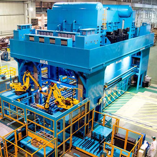 Presse hydraulique - DSF-T - Aida S.r.l. - motorisée / mécanique / de formage