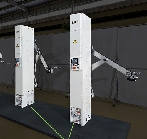 Robot articulé - SAT-M - Aida S.r.l. - 6 axes / de transfert / de manutention