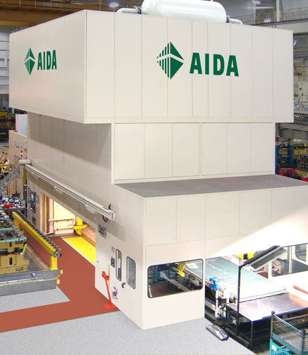 Presse mécanique - DSF-TE4 series - Aida S.r.l. - hydraulique / motorisée / de formage