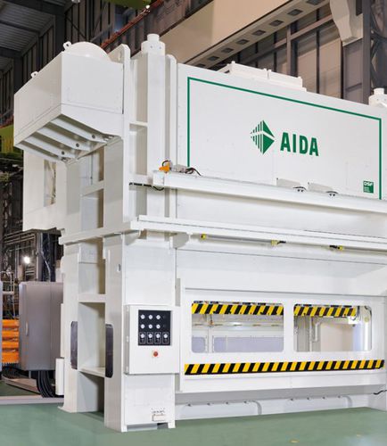 Presse mécanique - DSF-U - Aida S.r.l. - d'estampage / compacte / double