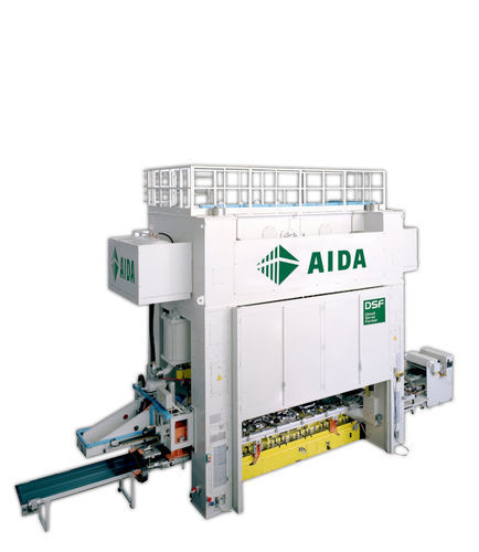Presse électrique - DSF-TE2 Series - Aida S.r.l. - de formage / d'estampage / pour grand volume