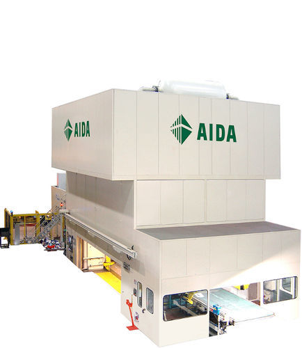 Presse motorisée - DSF-PE2 eries - Aida S.r.l. - électrique / électronique / pour tôle