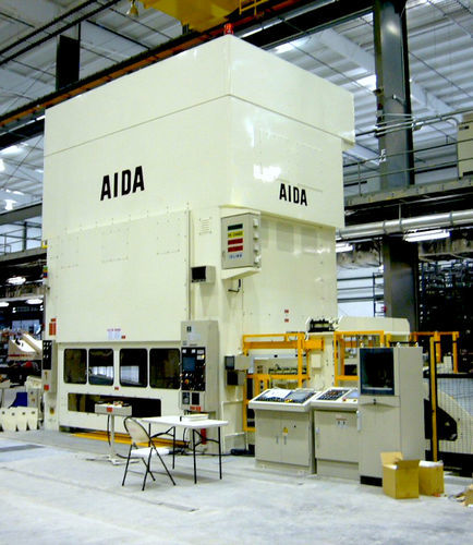 Presse mécanique - PME-S2 series - Aida S.r.l. - de formage / d'estampage / à excentrique