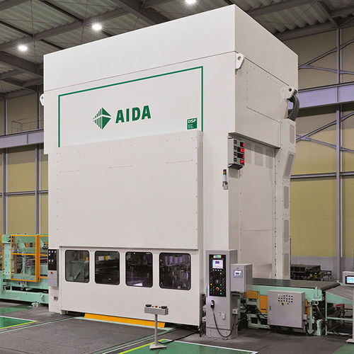 Presse d'estampage - DSF-P2 series - Aida S.r.l. - pour tôle / à cadre / à grande vitesse