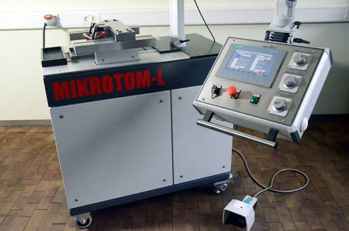 Microtome de laboratoire - Microtome-L - MICROS Produktions- & Handels GmbH.