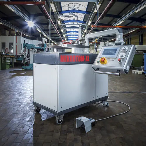 Microtome de laboratoire - Microtome-XL - MICROS Produktions- & Handels GmbH.