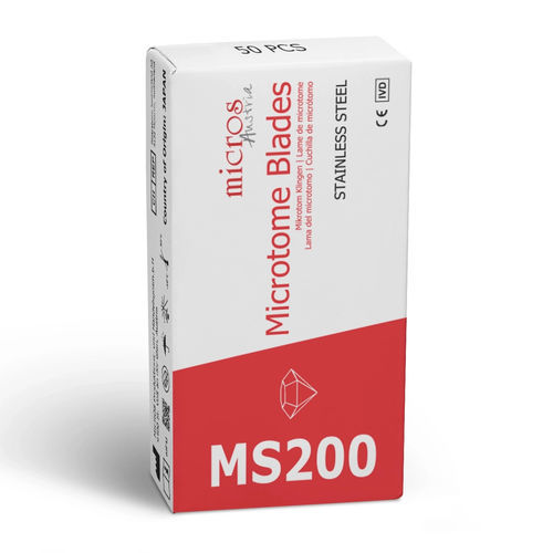 Lame de coupe en acier - MS200 - MICROS Produktions- & Handels GmbH.