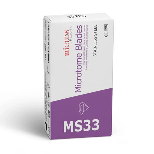 Lame de coupe en acier - MS33 - MICROS Produktions- & Handels GmbH.
