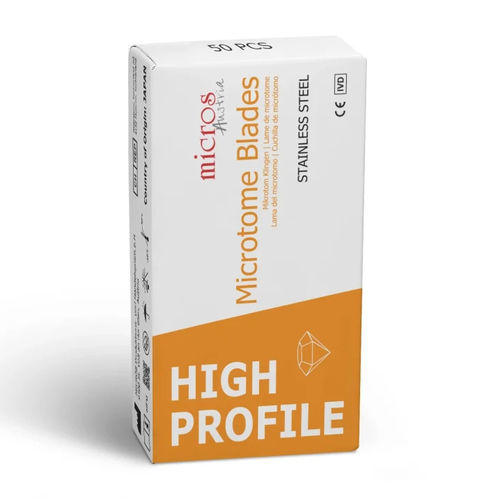 Lame de coupe en acier - HIGH PROFILE - MICROS Produktions- & Handels GmbH.