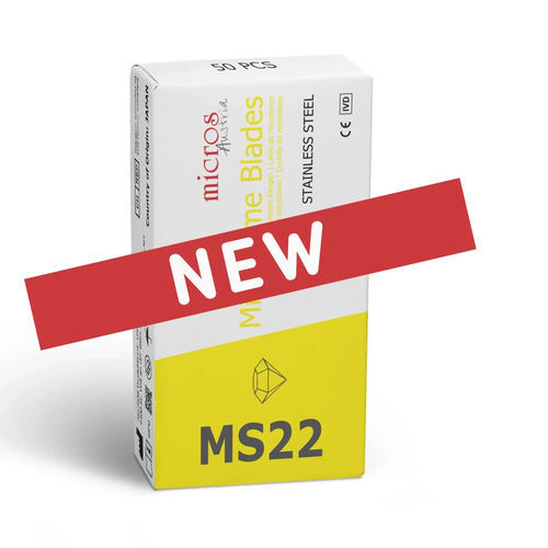 Lame de coupe en acier - MS22  - MICROS Produktions- & Handels GmbH.
