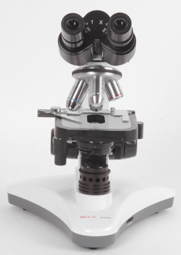 Microscope optique - 2 W LED | Poppy MC50BAT - MICROS Produktions- & Handels GmbH. - pour analyse / de paillasse / à caméra numérique