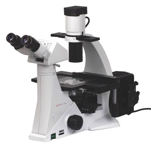 Microscope pour analyse - 30 W | Sundew MCXI600 - MICROS Produktions- & Handels GmbH. - inversé / à fluorescence / à caméra numérique