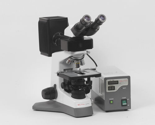 Microscope de laboratoire - Daffodil MCX100 - MICROS Produktions- & Handels GmbH. - à fluorescence / de paillasse / à caméra numérique