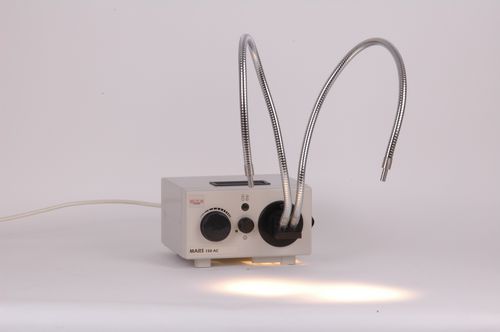 Illuminateur à lampes - MARS - MICROS Produktions- & Handels GmbH. - blanc / compact / pour microscope