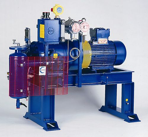 Compresseur à palettes - MAPRO International S.p.A. - d'air / à moteur électrique / stationnaire