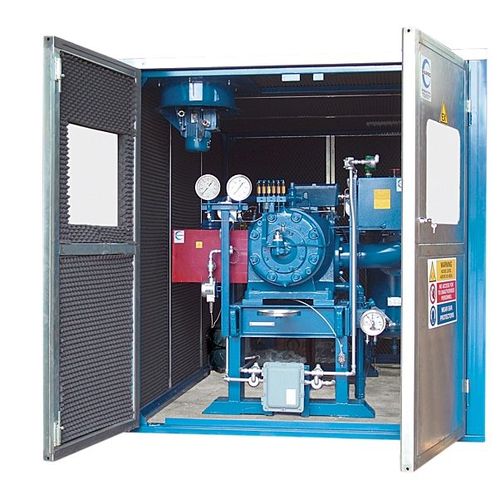 Compresseur à palettes - MAPRO International S.p.A. - pour biogaz / à moteur électrique / stationnaire