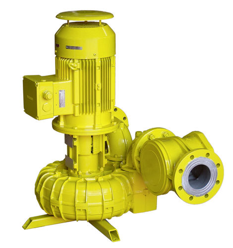 Soufflante pour gaz naturel - MAPRO International S.p.A. - de biogaz / à canal latéral / mono-étagée