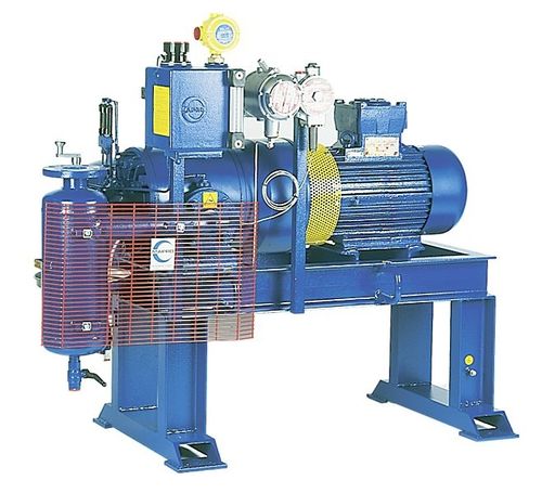 Compresseur à palettes - RF series - MAPRO International S.p.A. - pour biogaz / à moteur électrique / stationnaire