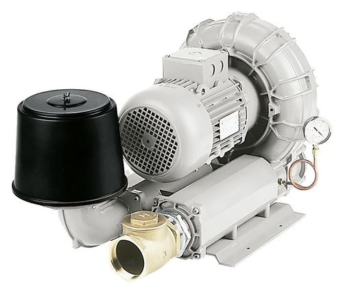 Soufflante d'air - MAPRO International S.p.A. - à canal latéral / mono-étagée / avec actionneur électrique