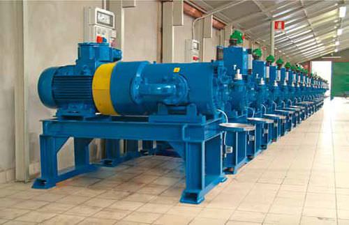Compresseur à palettes - MAPRO International S.p.A. - de gaz / à moteur électrique / fixe