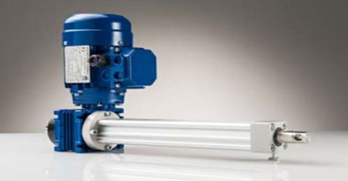 Vérin électrique - CRP series - MEDAN - rotatif / à vis trapézoïdale / à vis à billes