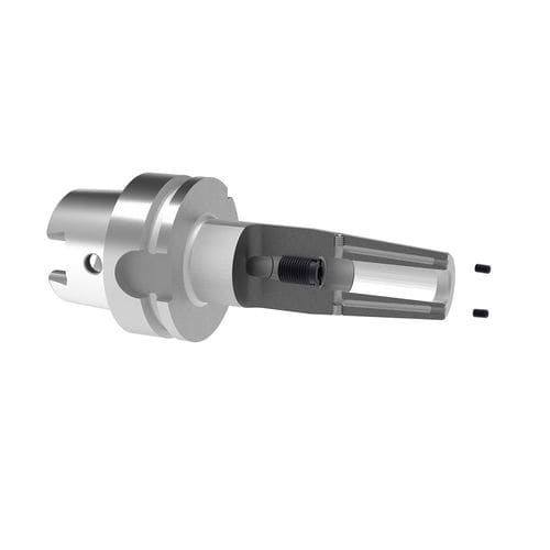 Porte-outil de frettage - ThermoGrip® Cool Jet - Bilz - de fraisage / alimenté en fluide de refroidissement / standard