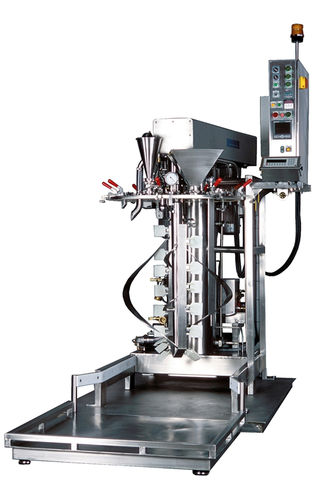 Mélangeur planétaire - Scott Turbon Mixer - batch / pour l'industrie chimique / disperseur
