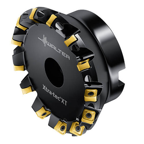 Fraise à plaquettes indexables - Xtra·tec® XT - Walter Tools - à surfacer / d'angle / serrage