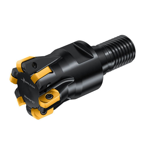 Fraise à plaquettes indexables - M5008  - Walter Tools - à grande vitesse d'avance / pour la découpe / arête de coupe