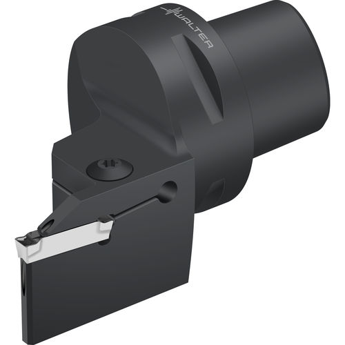Outil de rainurage et tronçonnage à plaquettes amovibles - G1011 series - Walter Tools - avec fluide de refroidissement interne