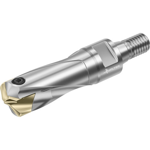 Foret à plaquettes indexables - D4140-01 series - Walter Tools - pour métaux non ferreux / pour acier / pour acier inoxydable