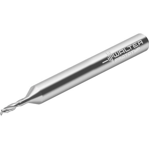 Outil de fraisage carbure monobloc - MD266 series - Walter Tools - de finition / d'ébauche / à rainurer