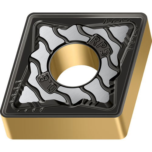 Plaquette de coupe amovible de tournage - WPP20G series - Walter Tools - nitrure de titane / pour acier